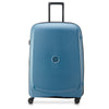 Delsey Paris Belmont Plus - Trolley 4 Ruote Riciclato 76 cm Adulto (Colore: zinco blu)