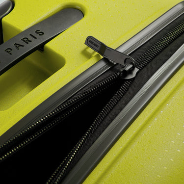 Delsey Paris Belmont Plus - 4 - Rollen - Trolley recycelt 76 cm (grün chartreuse) - Markenkoffer