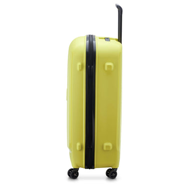 Delsey Paris Belmont Plus - 4 - Rollen - Trolley recycelt 76 cm (grün chartreuse) - Markenkoffer