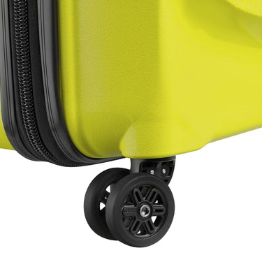 Delsey Paris Belmont Plus - 4 - Rollen - Trolley recycelt 76 cm (grün chartreuse) - Markenkoffer