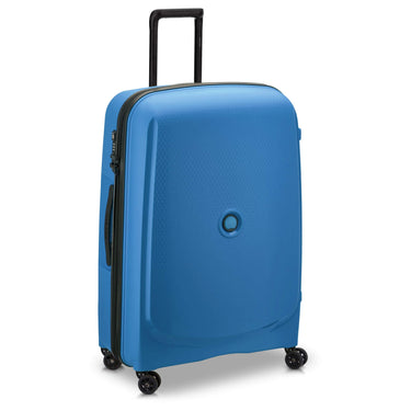 Delsey Paris Belmont Plus - 4 - Rollen - Trolley recycelt 76 cm (zink blau) - Markenkoffer