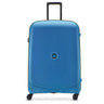 Delsey Paris Belmont Plus - 4 - Rollen - Trolley recycelt 76 cm (zink blau) - Markenkoffer