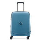 Delsey Paris Belmont Plus Slim Line - 4-Rollen-Kabinentrolley 55 cm (zink blau)