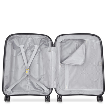 Delsey Paris Belmont Plus Slim Line - 4-Rollen-Kabinentrolley 55 cm (zink blau) - Ansicht 4