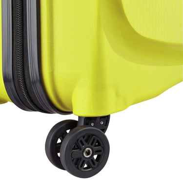 Delsey Paris Belmont Plus Slim Line - 4 - Rollen - Kabinentrolley recycelt 55 cm (grün chartreuse) - Markenkoffer