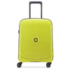 Delsey Paris Belmont Plus Slim Line - Trolley Cabina 4 Ruote Riciclato 55 cm (verde chartreuse)