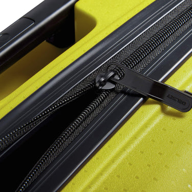 Delsey Paris Belmont Plus Slim Line - 4 - Rollen - Kabinentrolley recycelt 55 cm (grün chartreuse) - Markenkoffer