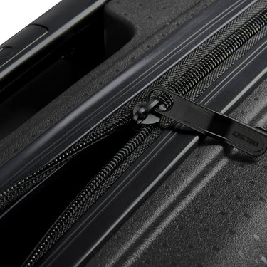 Delsey Paris Belmont Plus Slim Line - 4 - Rollen - Kabinentrolley recycelt 55 cm (schwarz) - Markenkoffer