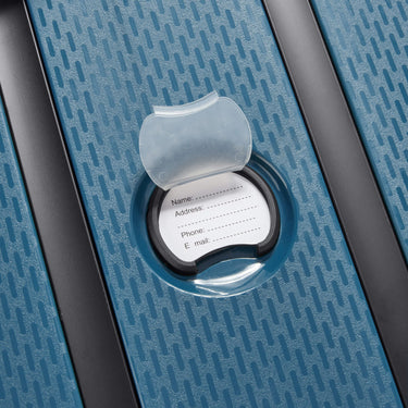 Delsey Paris Belmont Plus Slim Line - 4-Rollen-Kabinentrolley recycelt 55 cm (zink blau) - Ansicht 9