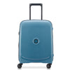 Delsey Paris Belmont Plus Slim Line - Trolley da cabina 4 ruote riciclato 55 cm (colore: zinco blu)