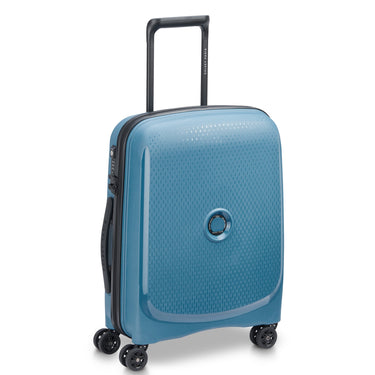Delsey Paris Belmont Plus Slim Line - 4-Rollen-Kabinentrolley recycelt 55 cm (zink blau) - Ansicht 2