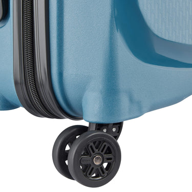 Delsey Paris Belmont Plus Slim Line - 4-Rollen-Kabinentrolley recycelt 55 cm (zink blau) - Ansicht 8