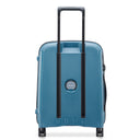 Delsey Paris Belmont Plus Slim Line - 4-Rollen-Kabinentrolley recycelt 55 cm (zink blau) - Ansicht 3