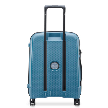 Delsey Paris Belmont Plus Slim Line - 4-Rollen-Kabinentrolley recycelt 55 cm (zink blau) - Ansicht 3