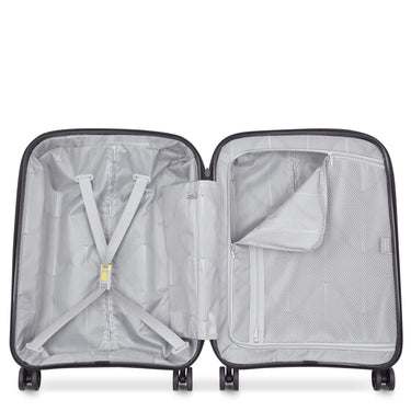 Delsey Paris Belmont Plus Slim Line - 4-Rollen-Kabinentrolley recycelt 55 cm (zink blau) - Ansicht 4