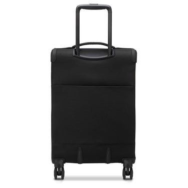 Delsey Paris Brochant 3 - 4 - Rollen - Kabinentrolley S 55 cm erw. (tief schwarz) - Markenkoffer
