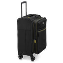 Delsey Paris Brochant 3 - 4 - Rollen - Kabinentrolley S 55 cm erw. (tief schwarz) - Markenkoffer