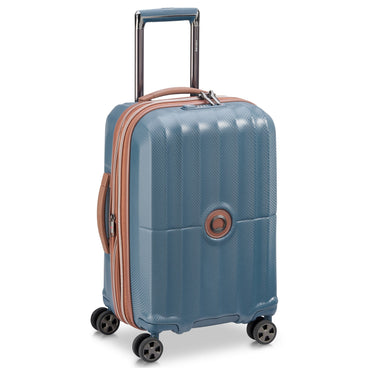 Delsey Paris Carrousel - 4-Rollen-Kabinentrolley 55 cm (meerblau) - Ansicht 5