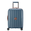 Delsey Paris St. Tropez - Trolley Cabina 4 Ruote Slim line 55 cm (colore: blu mare)