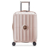 Delsey Paris St. Tropez - Trolley Cabina 4 Ruote Slim line 55 cm (rosa)