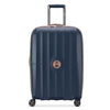 Delsey Paris St. Tropez - Trolley 4 Ruote 67 cm adulti (blu marino)