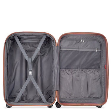 Delsey Paris Carrousel - 4 - Rollen - Trolley 67 cm erw. (marineblau) - Markenkoffer