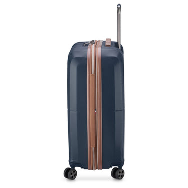 Delsey Paris Carrousel - 4 - Rollen - Trolley 67 cm erw. (marineblau) - Markenkoffer