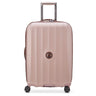 Delsey Paris Carrousel - 4-Rollen-Trolley 67 cm erw. (pink)