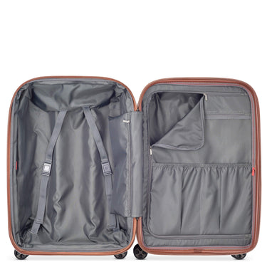 Delsey Paris Carrousel - 4-Rollen-Trolley 67 cm erw. (pink) - Ansicht 6