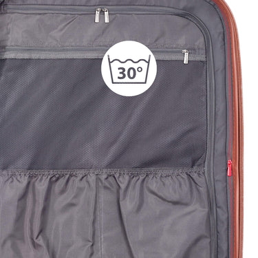 Delsey Paris Carrousel - 4 - Rollen - Trolley Set 3tlg. (pink) - Markenkoffer