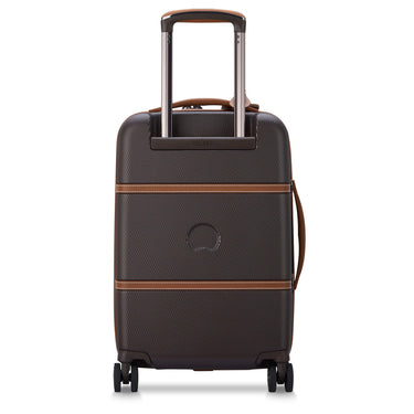 Delsey Paris Chatelet Air 2.0 - 4 - Rollen - Kabinentrolley 55 cm (braun) - Markenkoffer