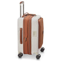 Delsey Paris Chatelet Air 2.0 - 4 - Rollen - Kabinentrolley 55 cm erw. 14" USB (angora) - Markenkoffer