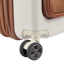 Delsey Paris Chatelet Air 2.0 - 4 - Rollen - Kabinentrolley 55 cm erw. 14" USB (angora) - Markenkoffer