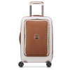 Delsey Paris Chatelet Air 2.0 - Trolley da cabina con 4 ruote 55 cm erw. 14" USB (angora)