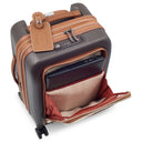 Delsey Paris Chatelet Air 2.0 - 4 - Rollen - Kabinentrolley 55 cm erw. 14" USB (braun) - Markenkoffer