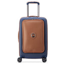 Delsey Paris Chatelet Air 2.0 - 4 - Rollen - Kabinentrolley 55 cm erw. 14" USB (marineblau) - Markenkoffer