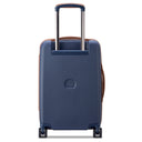 Delsey Paris Chatelet Air 2.0 - 4 - Rollen - Kabinentrolley 55 cm erw. 14" USB (marineblau) - Markenkoffer