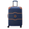Delsey Paris Chatelet Air 2.0 - Trolley 4 ruote 66 cm (blu marino)