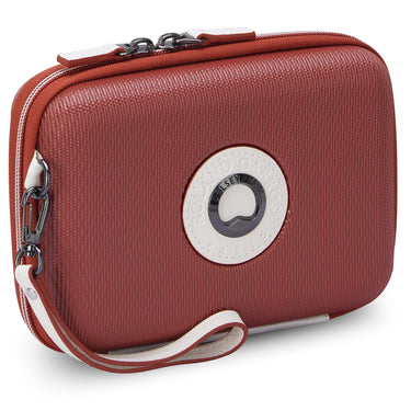 Delsey Paris Chatelet Air 2.0 Clutch - Umhängetasche 18 cm (terracotta) - Markenkoffer
