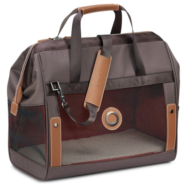 Delsey Paris Chatelet Air 2.0 - Tiere Transporttasche 45 cm (marron, M) - Markenkoffer