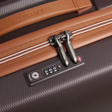 Delsey Paris Chatelet Air 2.0 Trunk - 4-Rollen-Trolley 80 cm (braun) - Ansicht 11