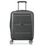 Delsey Paris Comete Plus Slim Line - 4-Rollen-Kabinentrolley 55 cm (schwarz)