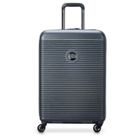 Delsey Paris Freestyle - 4 - Rollen - Trolley 67 cm (graphit) - Markenkoffer