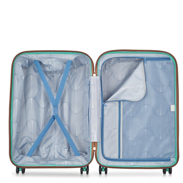 Delsey Paris Freestyle - 4-Rollen-Trolley 67 cm (mandel) - Ansicht 4