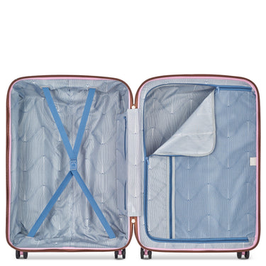 Delsey Paris Freestyle - 4 - Rollen - Trolley 76 cm (paonie) - Markenkoffer