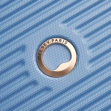 Delsey Paris Freestyle - 4-Rollen-Trolley 82 cm erw. (himmelblau) - Ansicht 5