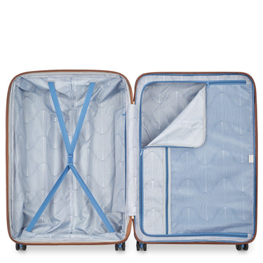 Delsey Paris Freestyle - 4-Rollen-Trolley 82 cm erw. (himmelblau) - Ansicht 4