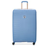 Delsey Paris Freestyle - 4-Rollen-Trolley 82 cm erw. (himmelblau)