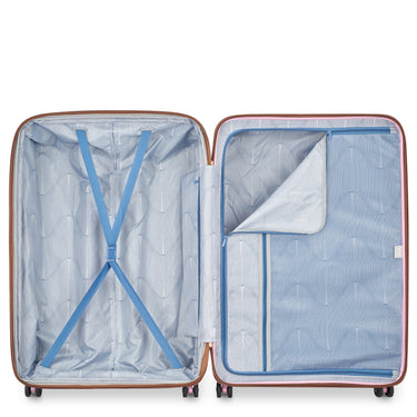 Delsey Paris Freestyle - 4 - Rollen - Trolley 82 cm erw. (paonie) - Markenkoffer