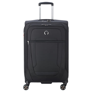Delsey Paris Helium Dlx 2.0 erweiterbar - 4 - Rollen - Trolley 71 cm (schwarz) - Markenkoffer